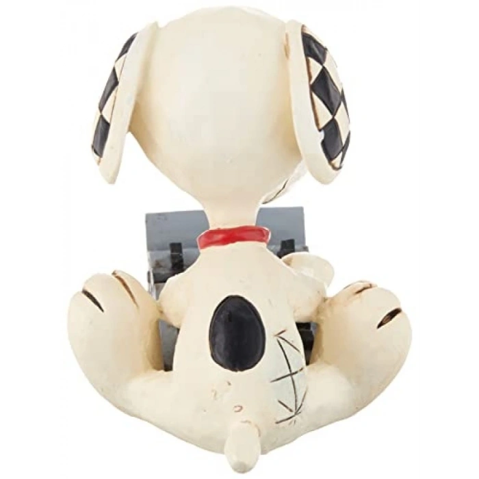 Snoopy Temalı Yazma Minyatür Heykelcik (7,5 cm)