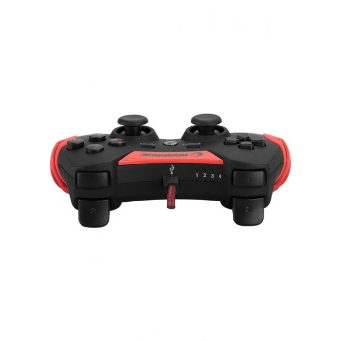 Snopy Rampage SG-R218 Ps3/pc x Input Kırmızı USB 1.8m Joypad