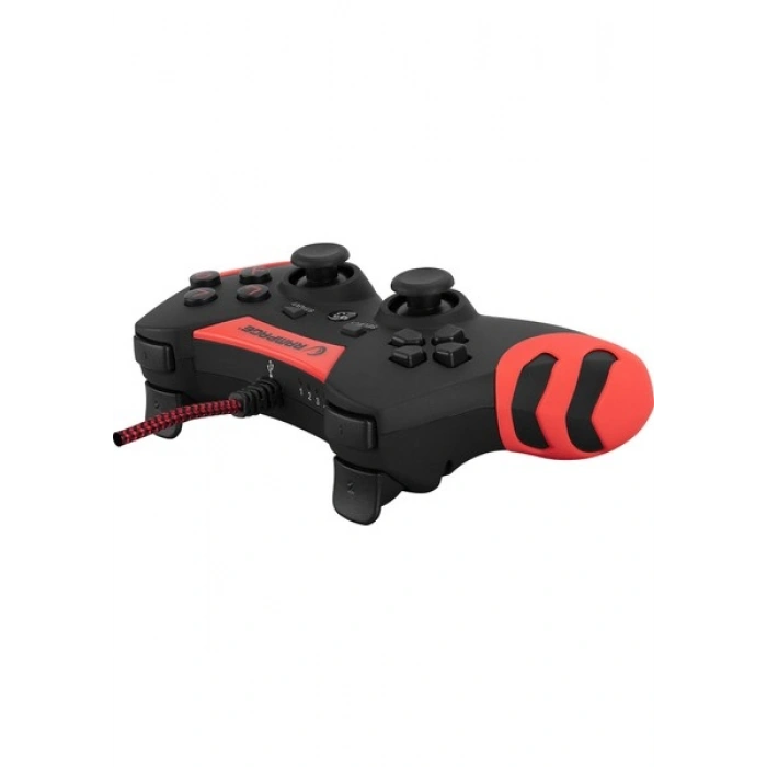 Snopy Rampage SG-R218 Ps3/pc x Input Kırmızı USB 1.8m Joypad