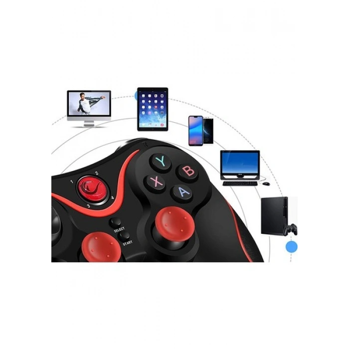 Snopy Rampage SG R707 Android PS3/PC/Smart Phone/Tv Box Bluetooth Kablosuz Joypad