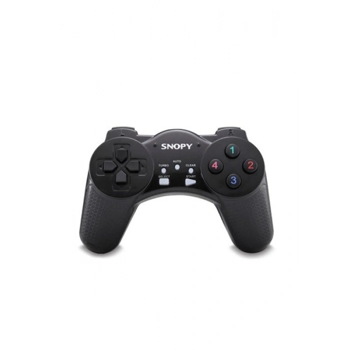 Snopy SG-103 Turbo Fonksiyon USB Gamepad