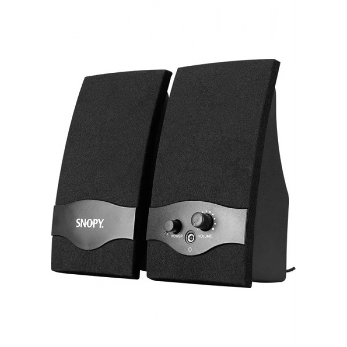 Snopy Sn-84 3W Rms 1+1 Siyah Hoparlör