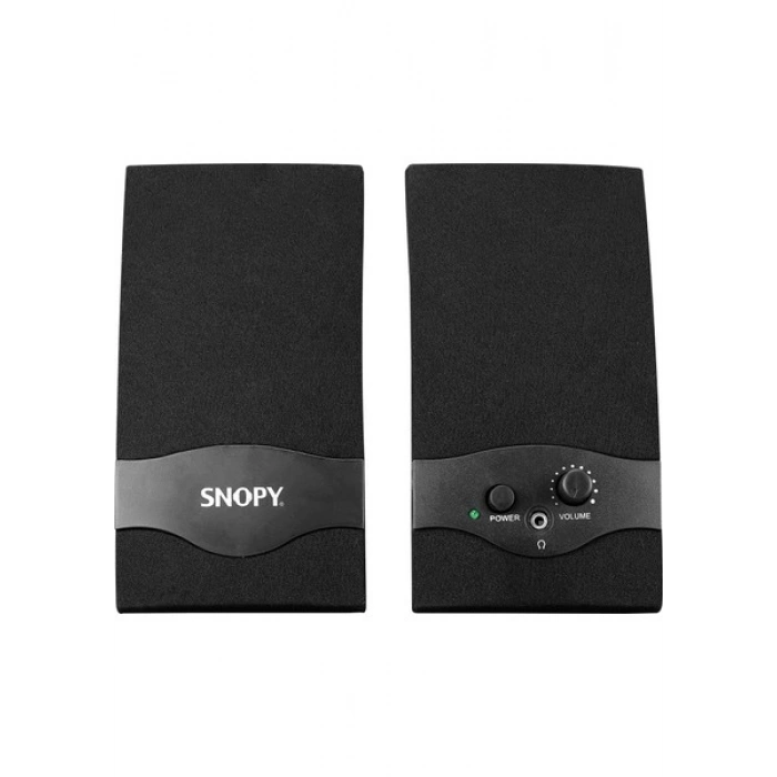 Snopy Sn-84 3W Rms 1+1 Siyah Hoparlör