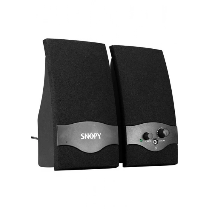 Snopy Sn-84 3W Rms 1+1 Siyah Hoparlör