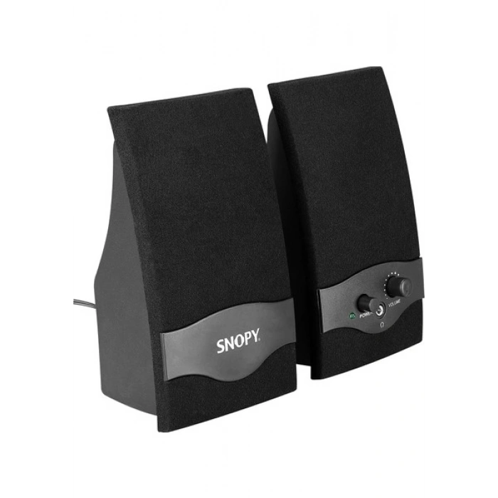 Snopy Sn-84 3W Rms 1+1 Siyah Hoparlör