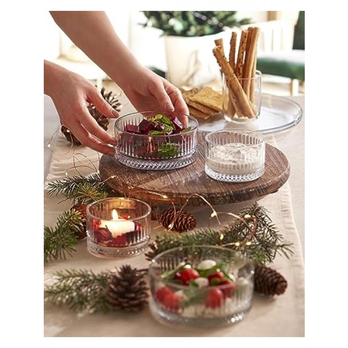 Soda Camından Üretilmiş 2li Kase Seti (ELYSIA)