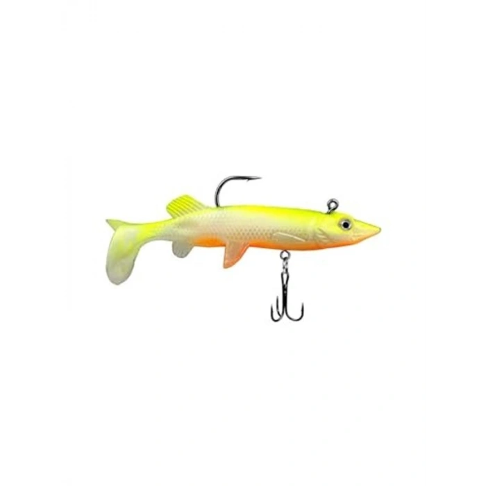 Soft Lure Seti, 12 cm, 3 Parça, Balık Avı İçin