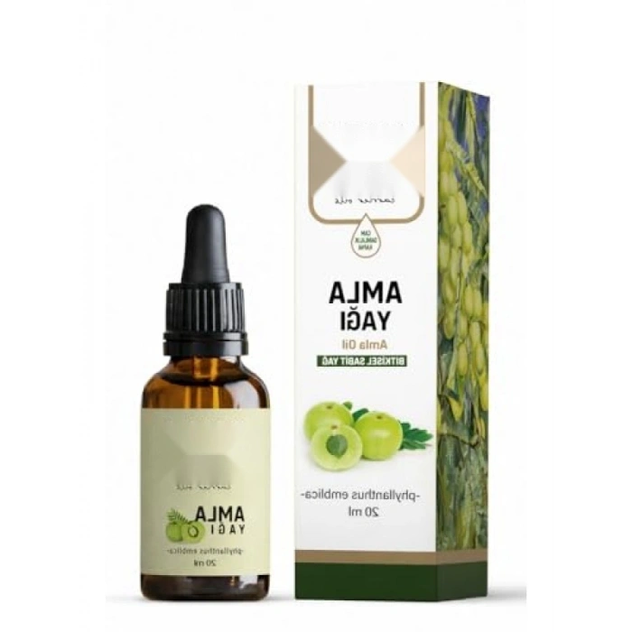 Soğuk Pres Amla Saç Bakım Yağı - 20 ml