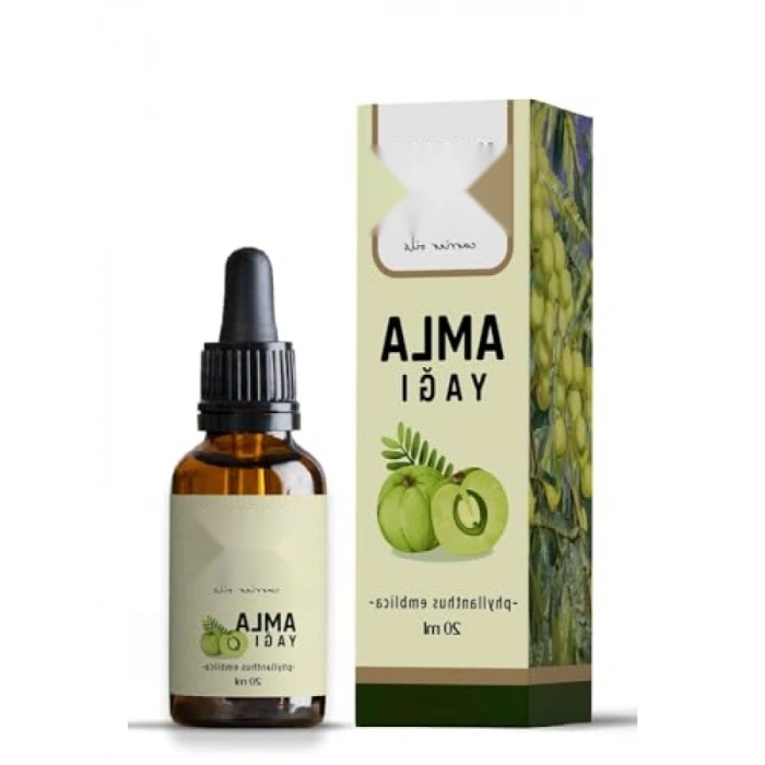 Soğuk Pres Amla Saç Bakım Yağı - 20 ml