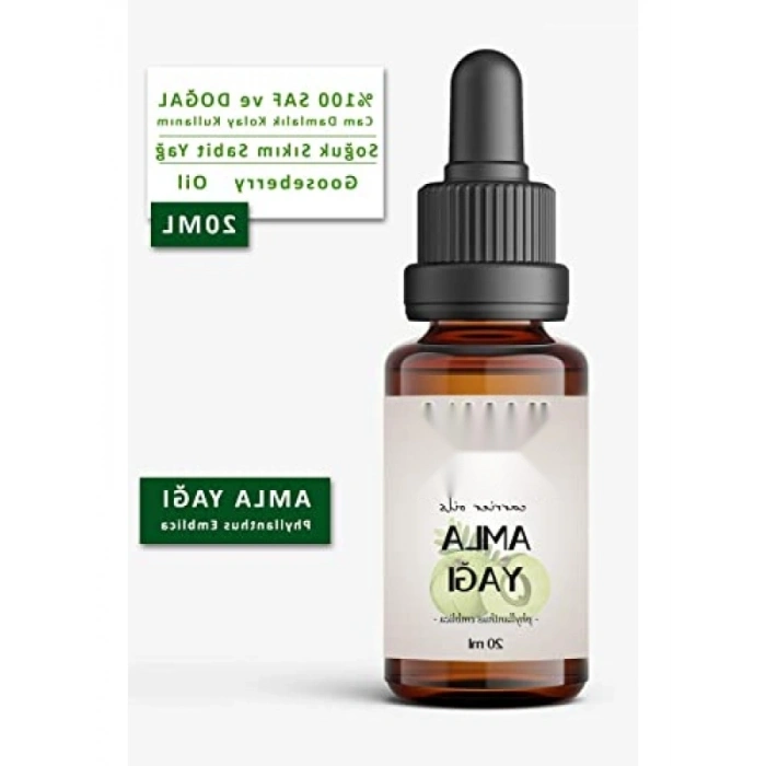 Soğuk Pres Amla Saç Bakım Yağı - 20 ml