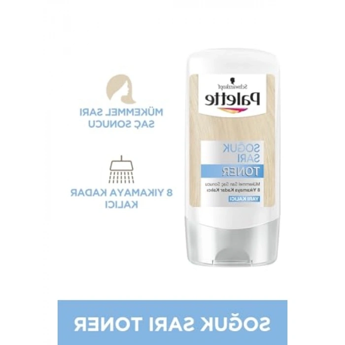 Soğuk Sarı Renk Açıcı Toner - 150 ml