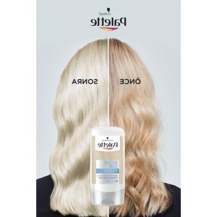 Soğuk Sarı Renk Açıcı Toner - 150 ml