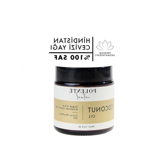 Soğuk Sıkım Hindistan Cevizi Yağı - 100 ml