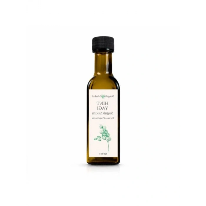 Soğuk Sıkım Hint Yağı 100 ml - Saç ve Cilt İçin