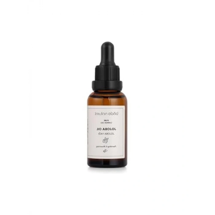 Soğuk Sıkım Jojoba Yağı, %100 Saf 30 ml