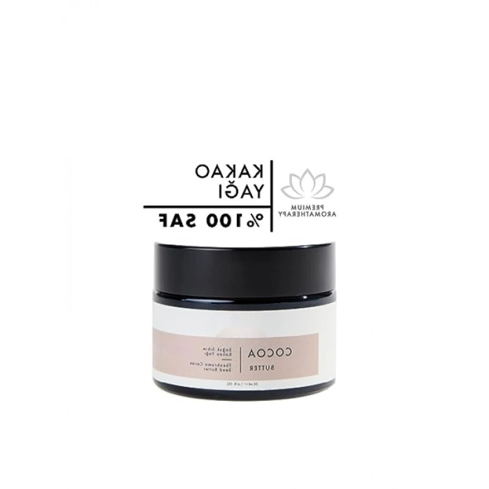 Soğuk Sıkım Kakao Yağı (50 ml)