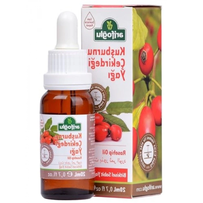 Soğuk Sıkım Kuşburnu Çekirdeği Yağı - 20ml