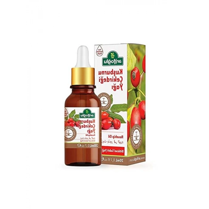 Soğuk Sıkım Kuşburnu Çekirdeği Yağı - 20ml