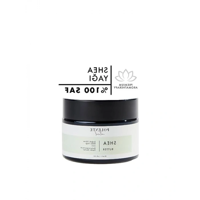 Soğuk Sıkım Shea Yağı - %100 Saf 50 ml