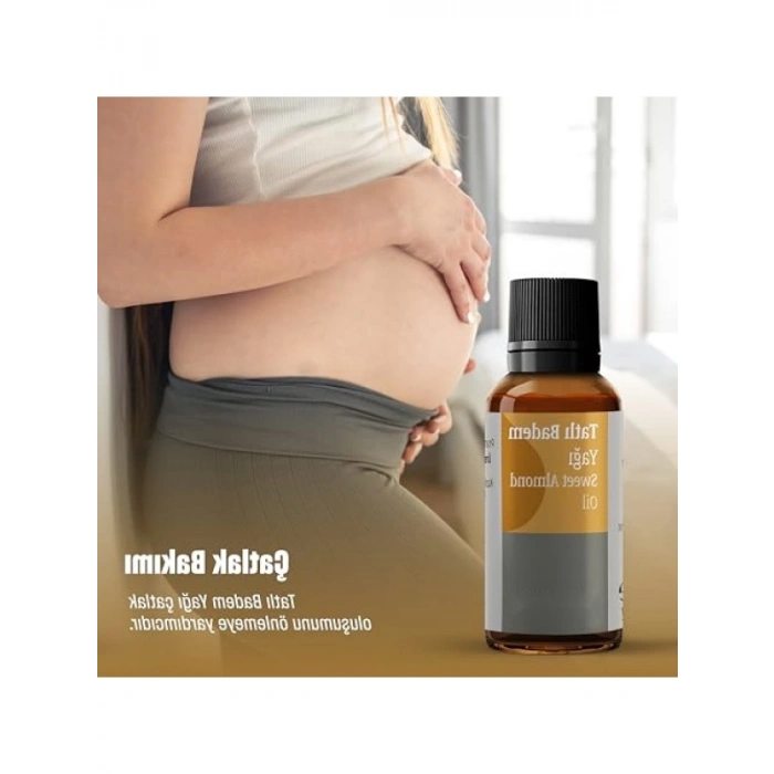 Soğuk Sıkım Tatlı Badem Yağı - 50 ml