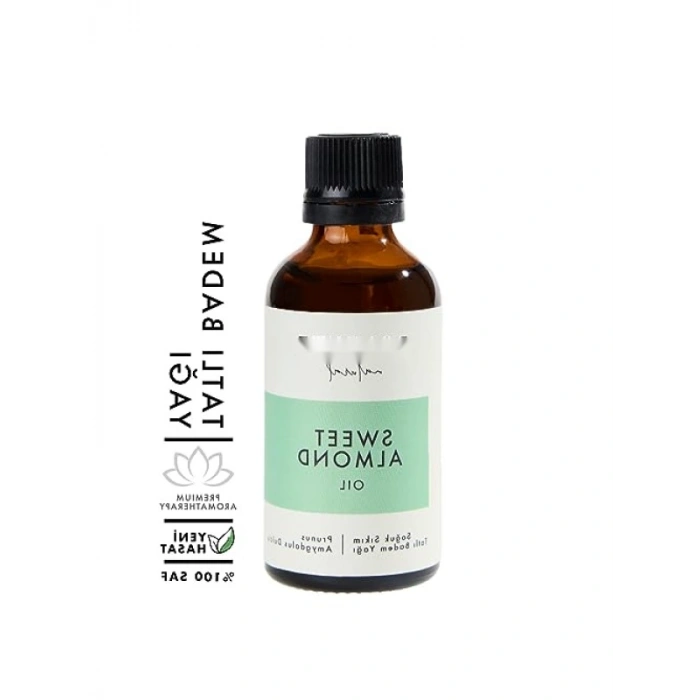 Soğuk Sıkım Tatlı Badem Yağı - 50 ml