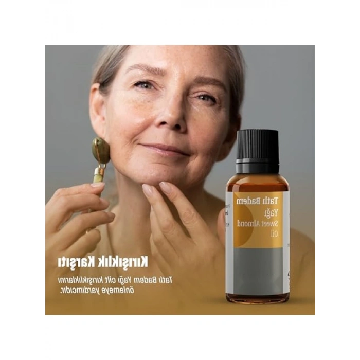 Soğuk Sıkım Tatlı Badem Yağı - 50 ml