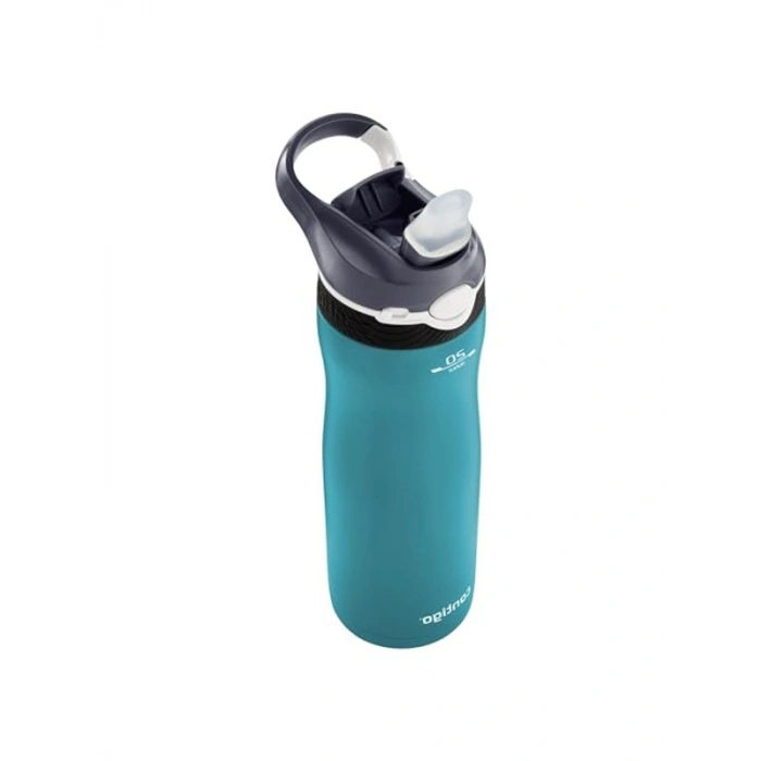 Soğuk Su Termosu - 590 ml Kapasite, Turkuaz Renk