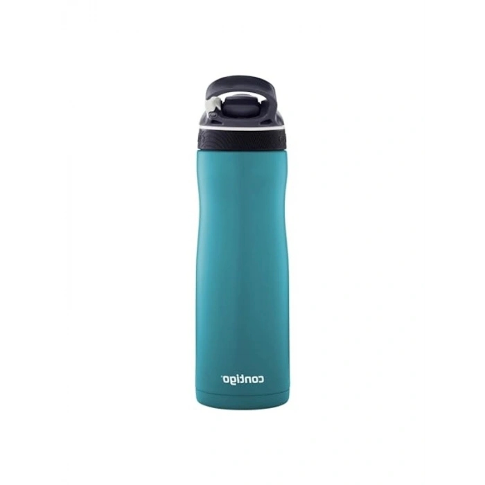 Soğuk Su Termosu - 590 ml Kapasite, Turkuaz Renk