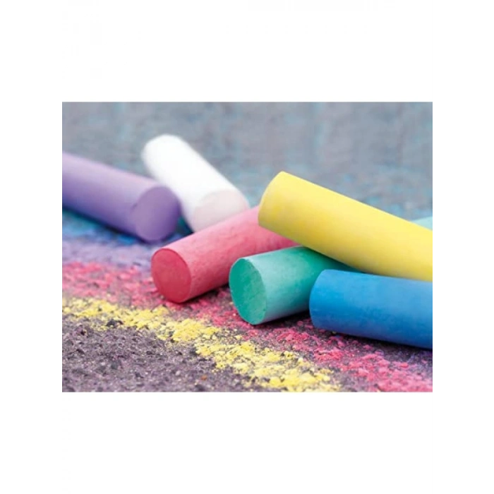 Sokak İşaretleme Pasteli 6 Renkli Set