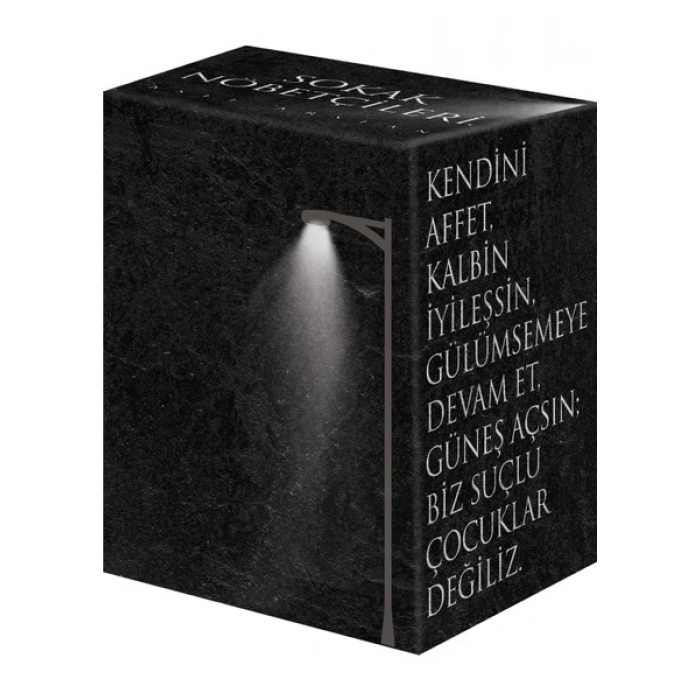 Sokak Nöbetçileri Seti 4 Kitap - Kutulu - Aslı Arslan