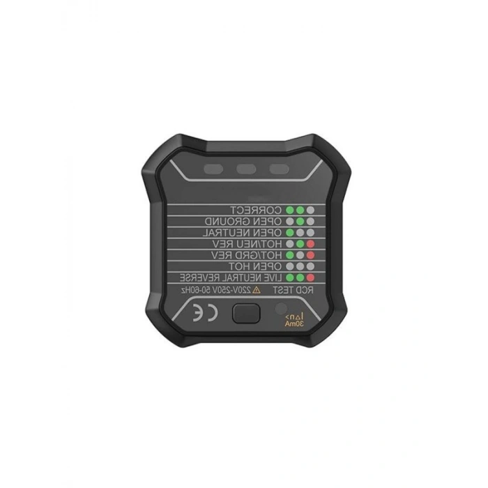 Soket Test Cihazı ile Gerilim Dedektörü