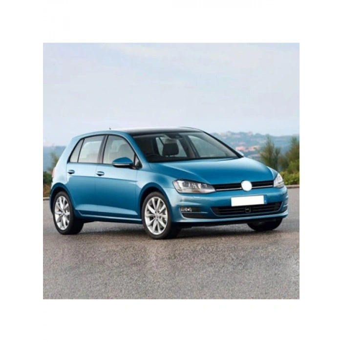 Sol Arka Kapı Cam Düğme Yuvası - Siyah (VW Golf 7 Uyumlu 2013-2017)