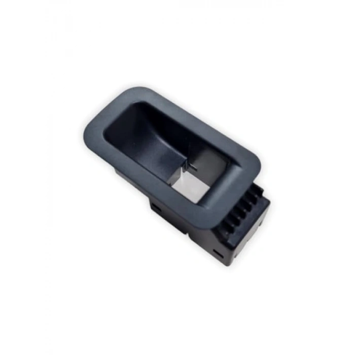 Sol Arka Kapı Cam Düğme Yuvası - Siyah (VW Golf 7 Uyumlu 2013-2017)