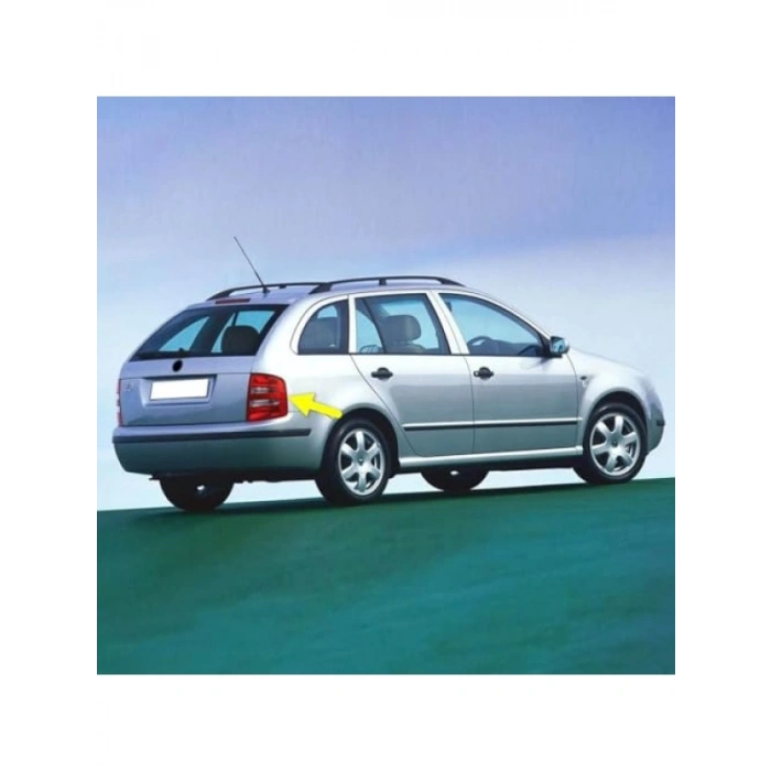 Sol Arka Stop Fren Lambası, 2000-2004 Fabia Combi SW ile Uyumlu