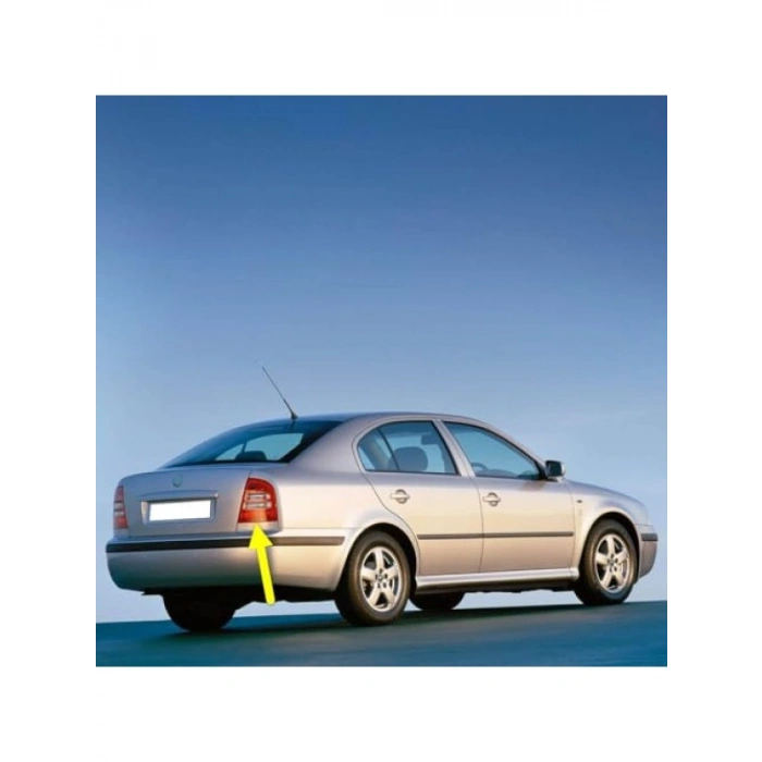 Sol Arka Stop Lambası, 2001-2009 Yılı Skoda Octavia A4 Sedan Uyumlu