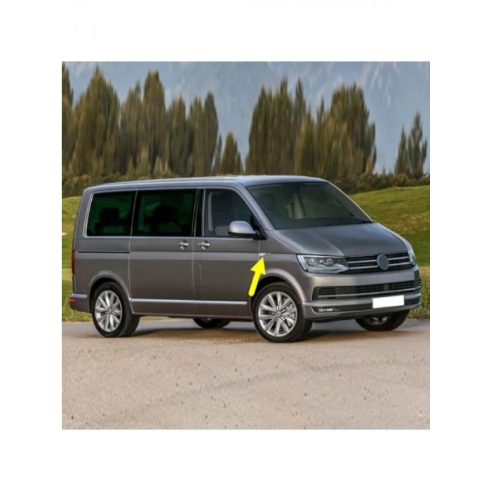 Sol Çamurluk Sinyal Lambası Krom 7E0949101A, VW Transporter Uyumlu (2016-2019)