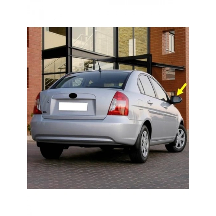 Sol Dikiz Ayna Camı Manuel 87611-1E010, 2006-2011 Modelleriyle Uyumlu