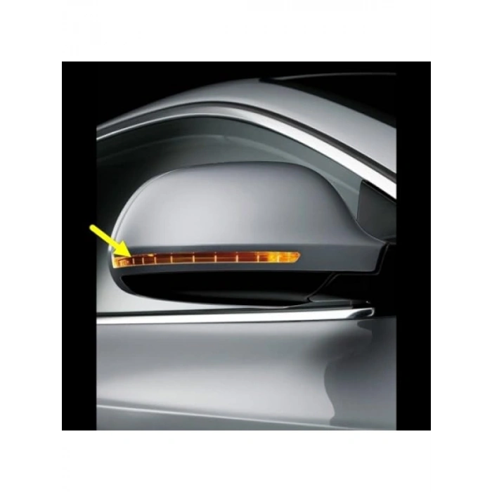 Sol Dikiz Aynası Led Sinyal Lambası, 8K0949101C, 2008-2011 Uyumlu