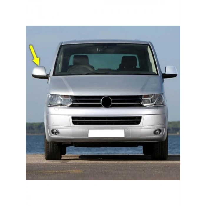 Sol Dış Dikiz Aynası Üst Kapak - Uyumlu Model