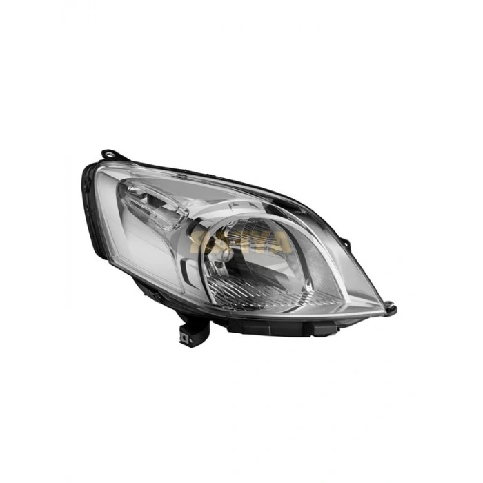 Sol Motor Far - Fiat Fiorino 2008 Modeli