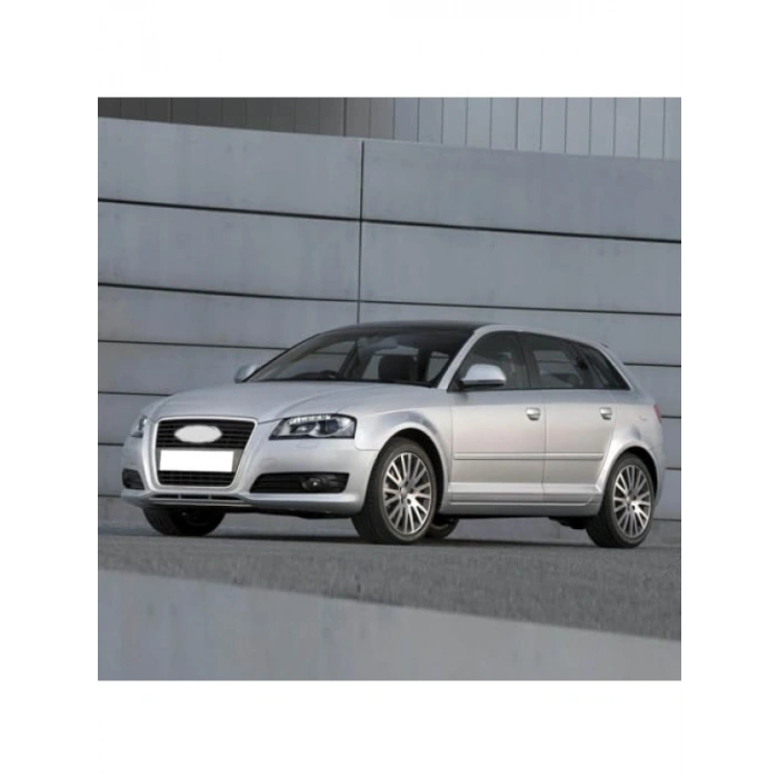 Sol Ön Dörtlü Cam Düğmesi Krom