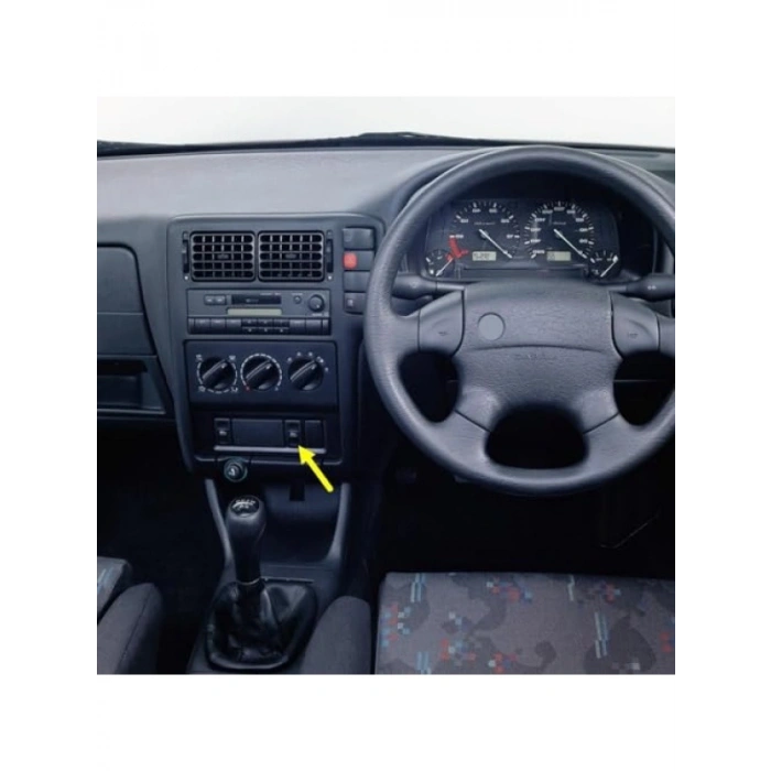 Sol Ön Kapı Cam Düğmesi Tuşu, 1996-1999 Model Araçlar İçin Uyumlu