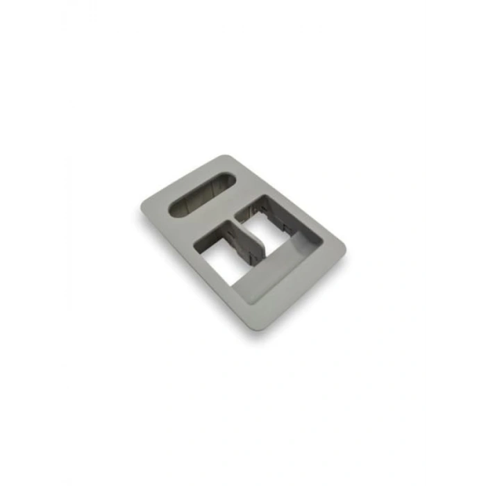 Sol Ön Kapı Cam Düğmesi Yuvası - VW Polo HB 2000-2002 Uyumlu