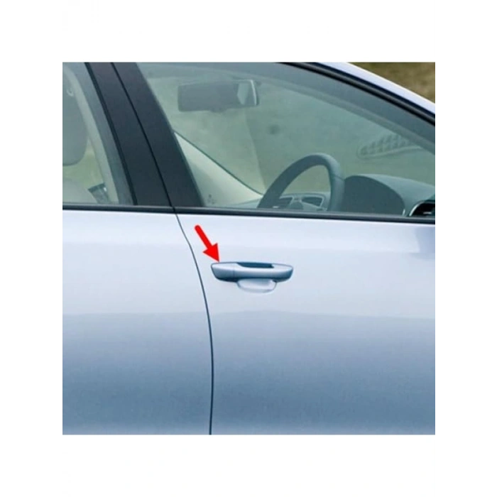 Sol Ön Kapı Dış Açma Kolu Kapağı 1K8837879 Uyumlu 2009-2015 Modeller İçin