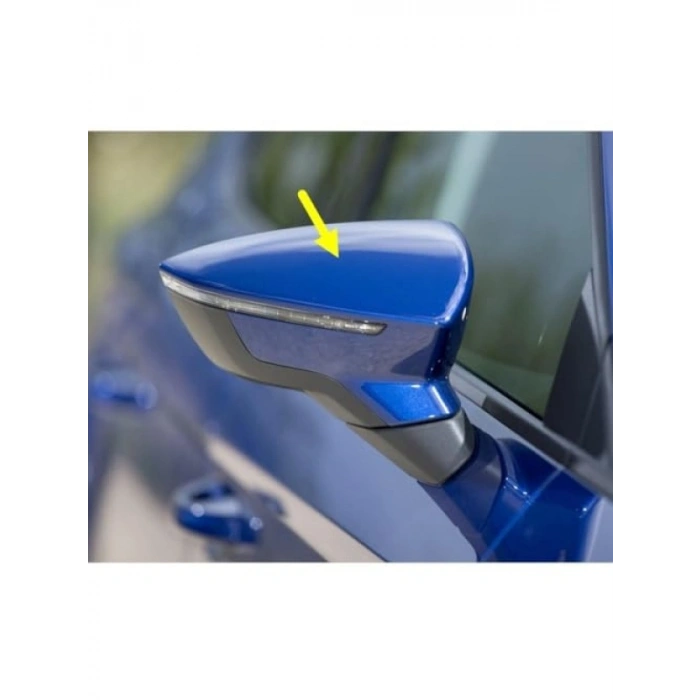 Sol Yan Dış Dikiz Aynası Kapağı - Uyumlu Model