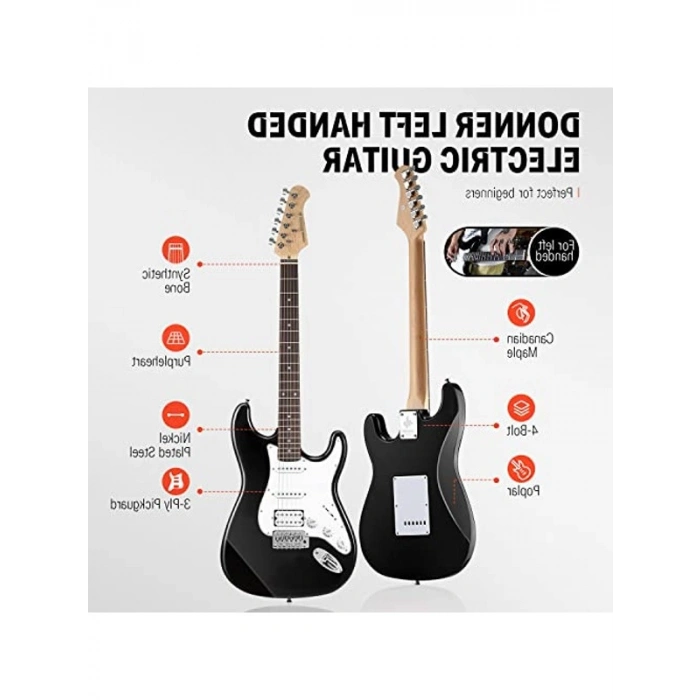 Solak Elektro Gitar Seti, Acemi Kullanıcılar İçin Uygun
