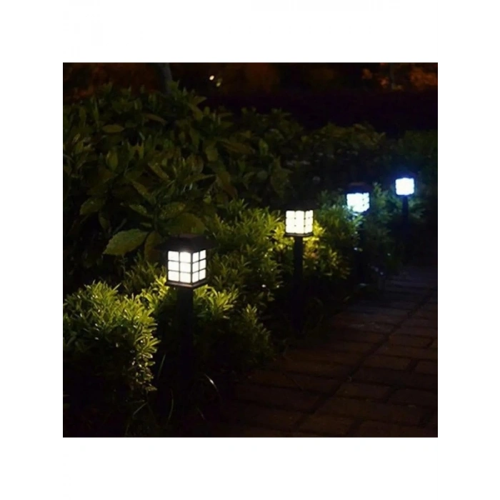 Solar Güneş Enerjili Bahçe Aydınlatması - 2 Adet Paket
