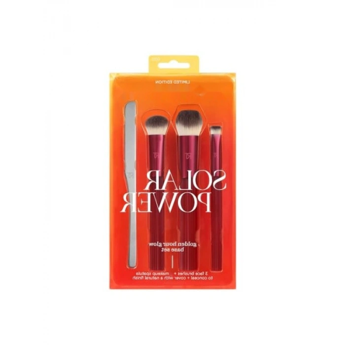 Solar Power Golden Hour Makyaj Fırça Seti