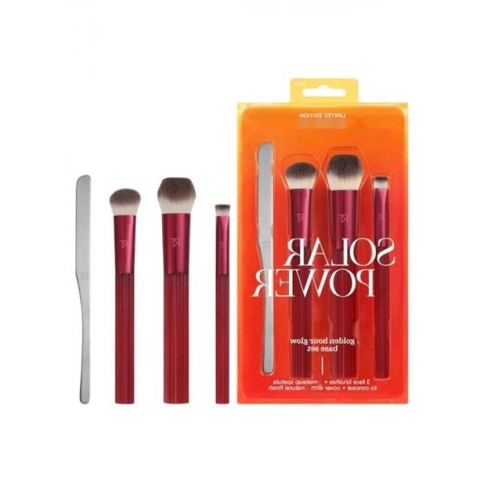 Solar Power Golden Hour Makyaj Fırça Seti