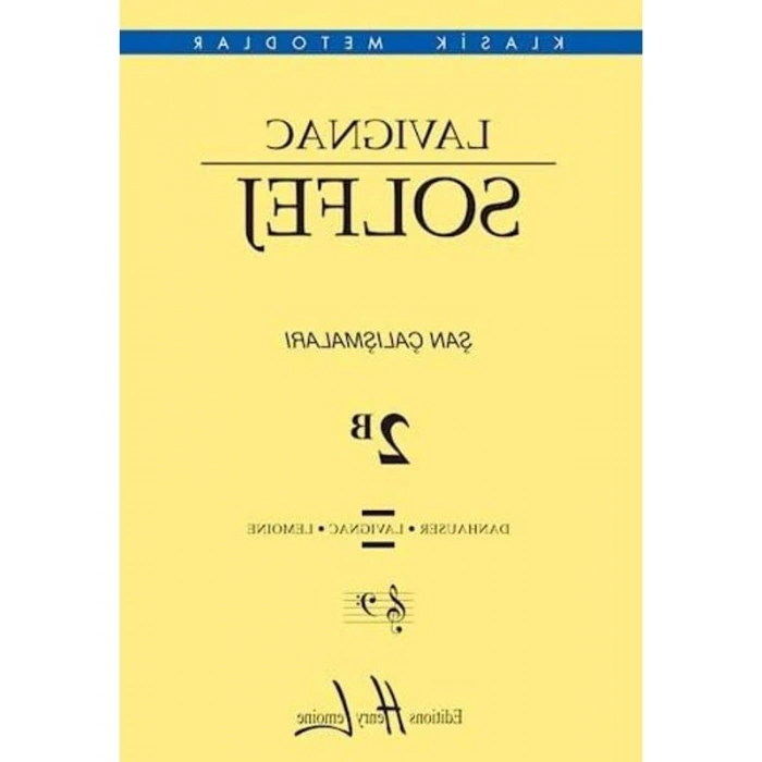 Solfej Eğitimi için Özel Kitap, Lavignac 2B